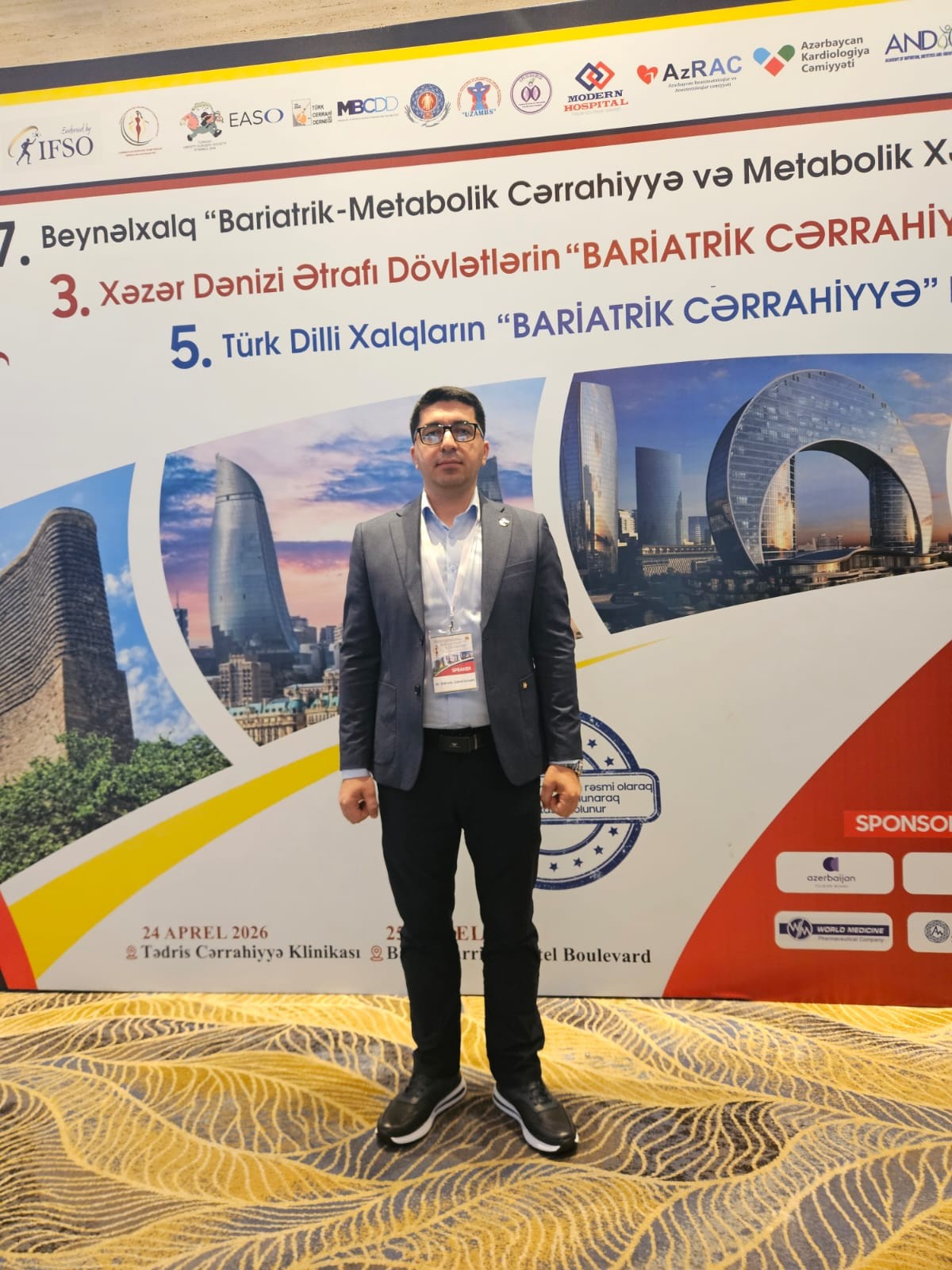 Bariatrik-Metabolik Cərrahiyyə Konqresi, Bakı 2026