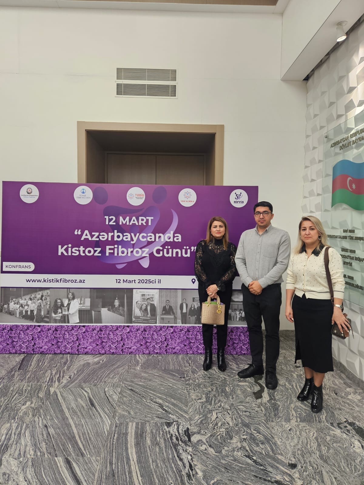 Kistik Fibroz Günü elmi konfransı, Bakı 2025